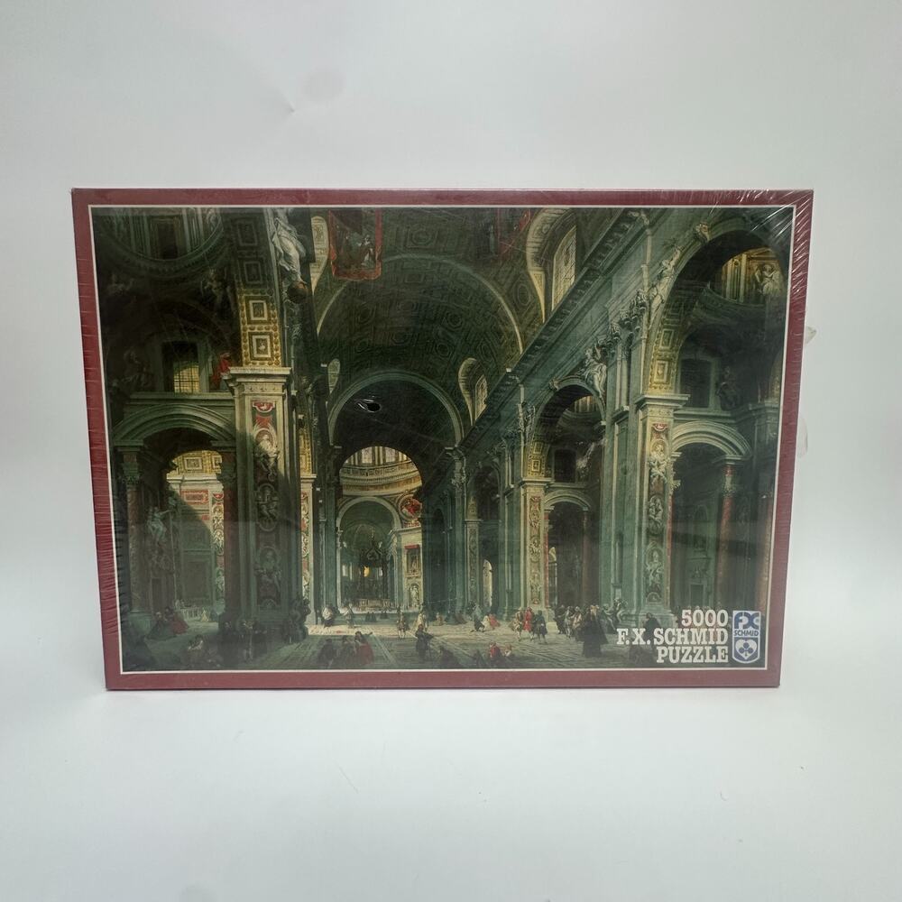 New FX Schmid Puzzle Picture Gallery by Giovanni Paolo Panini 5000 pc No 98702.5